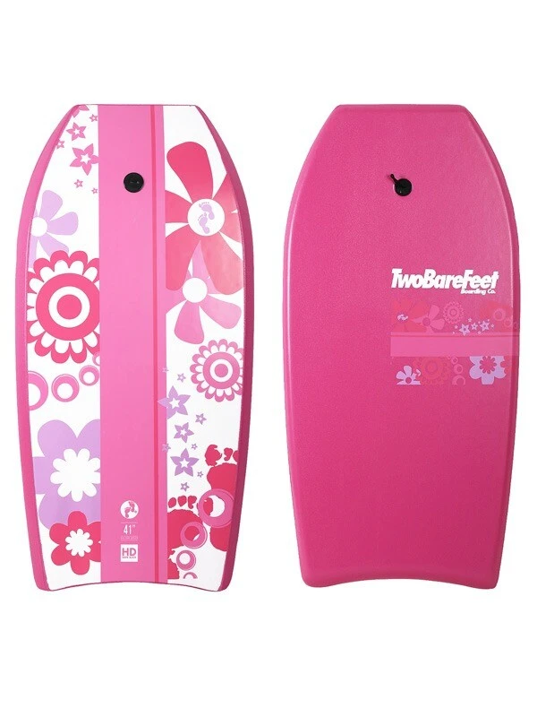 Two Bare Feet Flowers Triple Bodyboard And Bag Bundle (Choice Of 33", 37", 41") 3 Two Bare Feet Flowers Triple Bodyboard And Bag Bundle (Choice Of 33", 37", 41") - Image 3