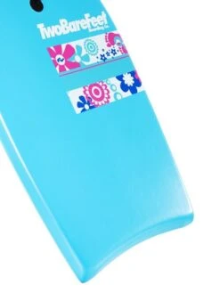 33" Flowers Bodyboard (Aqua) -Surf Tide Motion flowerz 33 aqua 3