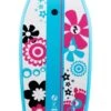 37" Flowers Bodyboard (Aqua)