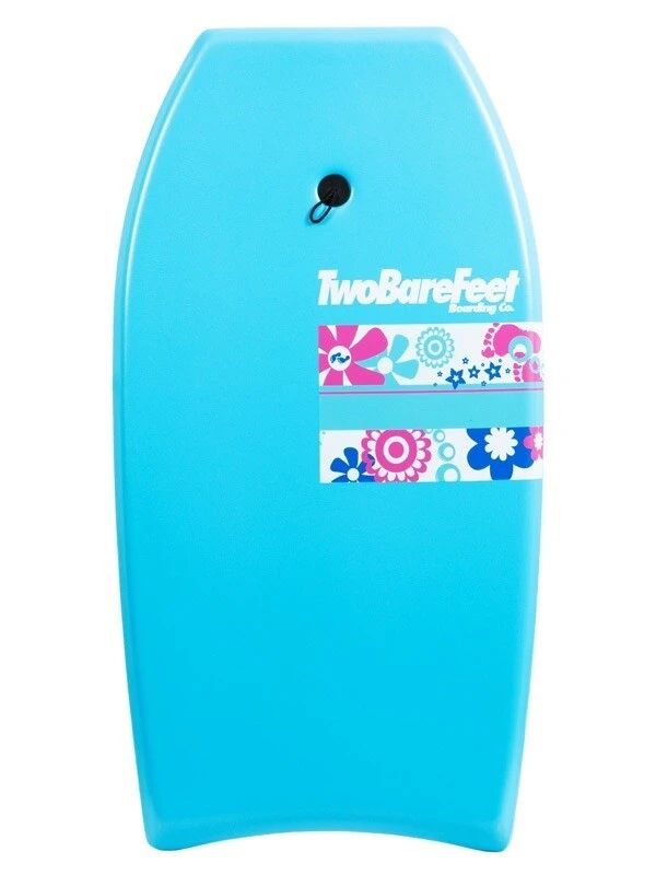 37" Flowers Bodyboard (Aqua) 2 37" Flowers Bodyboard (Aqua) - Image 2