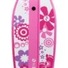 37" Flowers Bodyboard (Raspberry)