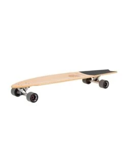 Two Bare Feet Girona 40in Canadian Maple Longboard Skateboard Complete (Black Wheels) -Surf Tide Motion girona 4