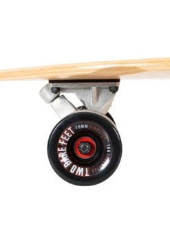 Two Bare Feet Girona 40in Canadian Maple Longboard Skateboard Complete (Black Wheels) -Surf Tide Motion girona 5
