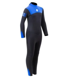 Two Bare Feet Glider 2.5mm Full Length Junior Wetsuit (Blue) 15 Two Bare Feet Glider 2.5mm Full Length Junior Wetsuit (Blue) -Surf Tide Motion glider 2021 blue 8