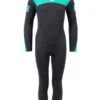 Two Bare Feet Glider 2.5mm Full Length Junior Wetsuit (Teal)