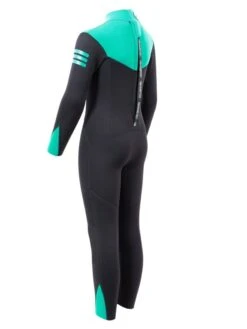 Two Bare Feet Glider 2.5mm Full Length Junior Wetsuit (Teal) -Surf Tide Motion glider 2021 mint 4 7