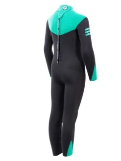 Two Bare Feet Glider 2.5mm Full Length Junior Wetsuit (Teal) -Surf Tide Motion glider 2021 mint 6 7