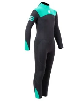 Two Bare Feet Glider 2.5mm Full Length Junior Wetsuit (Teal) -Surf Tide Motion glider 2021 mint 8 7