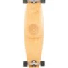 Two Bare Feet Granada 42in Canadian Maple Longboard Skateboard Complete (Black Wheels)