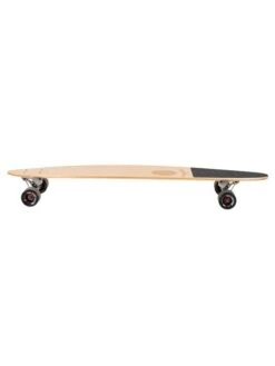 Two Bare Feet Granada 42in Canadian Maple Longboard Skateboard Complete (Black Wheels) -Surf Tide Motion granada 3