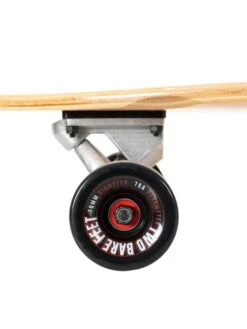 Two Bare Feet Granada 42in Canadian Maple Longboard Skateboard Complete (Black Wheels) -Surf Tide Motion granada 5