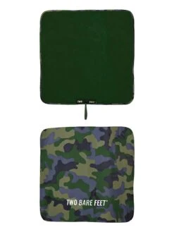 Two Bare Feet Kids Weatherproof Changing Robe With Changing Mat (Green Camo/ Green) 7 Two Bare Feet Kids Weatherproof Changing Robe With Changing Mat (Green Camo/ Green) -Surf Tide Motion green camo green 4.1 1 1