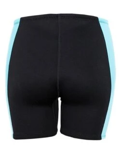 Two Bare Feet Womens Harmony 3mm Wetsuit Shorts (Black/Mint) 12 Two Bare Feet Womens Harmony 3mm Wetsuit Shorts (Black/Mint) -Surf Tide Motion harmony shorts black mint 5