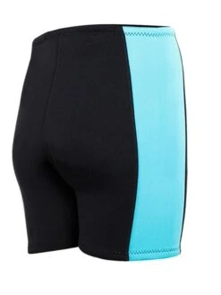 Two Bare Feet Womens Harmony 3mm Wetsuit Shorts (Black/Mint) 13 Two Bare Feet Womens Harmony 3mm Wetsuit Shorts (Black/Mint) -Surf Tide Motion harmony shorts black mint 6