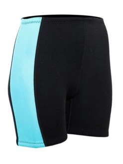 Two Bare Feet Womens Harmony 3mm Wetsuit Shorts (Black/Mint) 15 Two Bare Feet Womens Harmony 3mm Wetsuit Shorts (Black/Mint) -Surf Tide Motion harmony shorts black mint 8