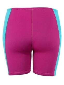 Two Bare Feet Womens Harmony 3mm Wetsuit Shorts (Raspberry / Aqua) 12 Two Bare Feet Womens Harmony 3mm Wetsuit Shorts (Raspberry / Aqua) -Surf Tide Motion harmony shorts raspberry mint 5