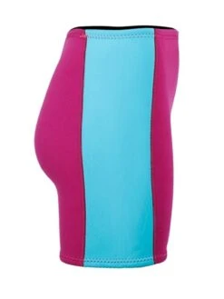 Two Bare Feet Womens Harmony 3mm Wetsuit Shorts (Raspberry / Aqua) 14 Two Bare Feet Womens Harmony 3mm Wetsuit Shorts (Raspberry / Aqua) -Surf Tide Motion harmony shorts raspberry mint 7