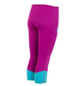 Two Bare Feet Womens Harmony 3mm Capri Wetsuit Pants (Raspberry / Aqua) -Surf Tide Motion harmony capri pants mint raspberry 6