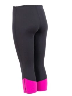 Two Bare Feet Harmony 3mm Jacket & Capri Pants Set (Black/Raspberry) -Surf Tide Motion harmony jacket and pants set rasp 5 1