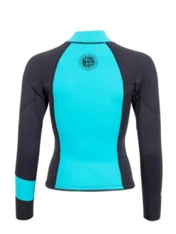Two Bare Feet Womens Harmony 3mm Long Sleeve Wetsuit Jacket (Mint / Black) 12 Two Bare Feet Womens Harmony 3mm Long Sleeve Wetsuit Jacket (Mint / Black) -Surf Tide Motion harmony jacket aqua 5 1