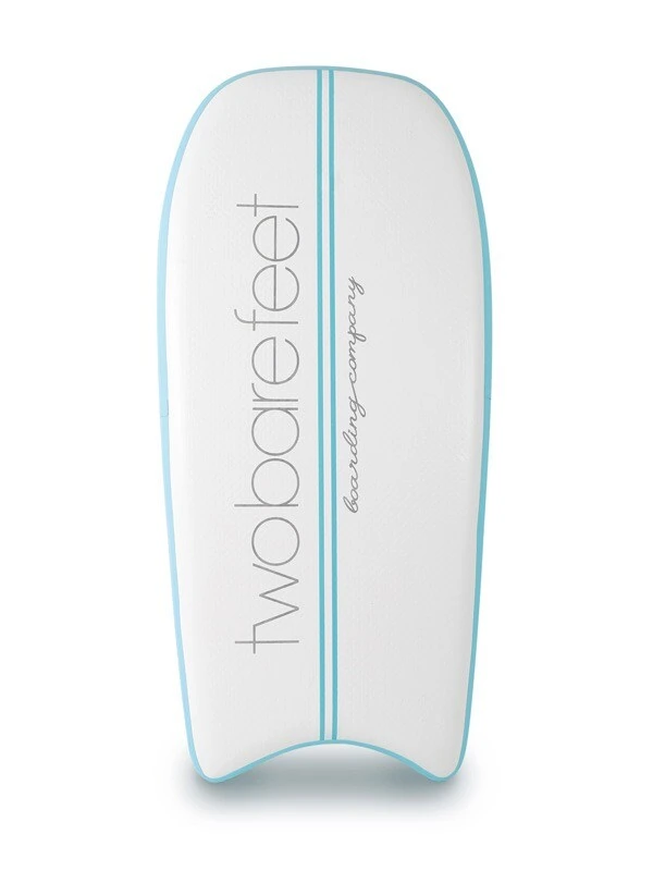 Two Bare Feet Boarding Co. 44" Inflatable Bodyboard - Basic Pack (Aqua) 3 Two Bare Feet Boarding Co. 44" Inflatable Bodyboard - Basic Pack (Aqua) - Image 3