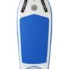 Two Bare Feet Boarding Co. 44" Inflatable Bodyboard - Board Only (Blue)