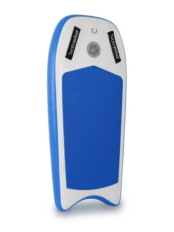 Two Bare Feet Boarding Co. 44" Inflatable Bodyboard - Board Only (Blue) 2 Two Bare Feet Boarding Co. 44" Inflatable Bodyboard - Board Only (Blue) - Image 2