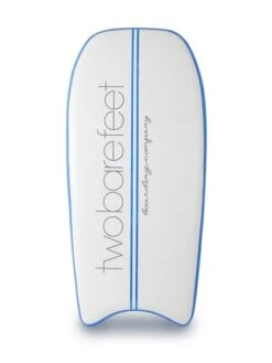 Two Bare Feet Boarding Co. 44" Inflatable Bodyboard - Starter Pack (Blue) -Surf Tide Motion inflatable bodyboard blue 3 2