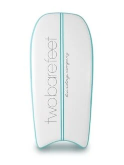 Two Bare Feet Boarding Co. 44" Inflatable Bodyboard - Board Only (Teal) 5 Two Bare Feet Boarding Co. 44" Inflatable Bodyboard - Board Only (Teal) -Surf Tide Motion inflatable bodyboard teal 3