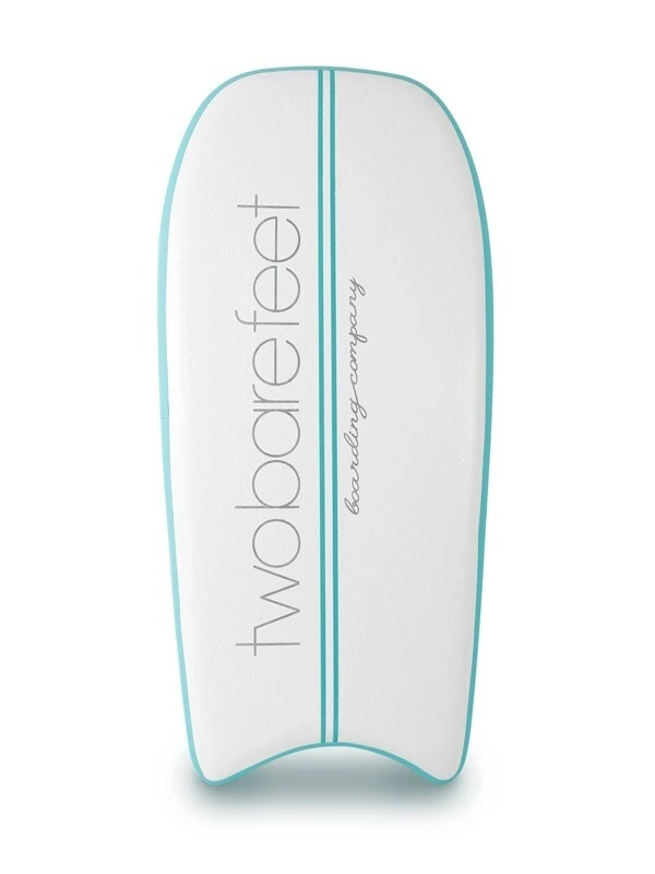 Two Bare Feet Boarding Co. 44" Inflatable Bodyboard - Board Only (Teal) 3 Two Bare Feet Boarding Co. 44" Inflatable Bodyboard - Board Only (Teal) - Image 3