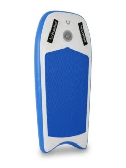Two Bare Feet Boarding Co. 44" Inflatable Bodyboard Double Pack (Blue) -Surf Tide Motion inflatable bodyboards blue 2