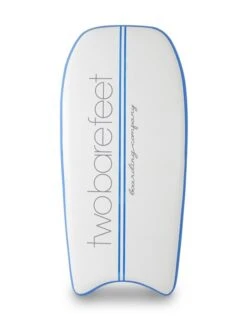 Two Bare Feet Boarding Co. 44" Inflatable Bodyboard Double Pack (Blue) -Surf Tide Motion inflatable bodyboards blue 3