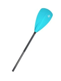 Two Bare Feet Fibreglass Hybrid SUP To Kayak Paddle Conversion - Additional Blade Only (Aqua)