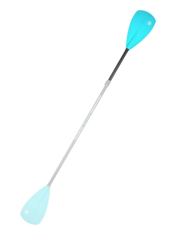 Two Bare Feet Fibreglass Hybrid SUP To Kayak Paddle Conversion - Additional Blade Only (Aqua) 2 Two Bare Feet Fibreglass Hybrid SUP To Kayak Paddle Conversion - Additional Blade Only (Aqua) - Image 2
