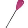 Two Bare Feet Fibreglass Hybrid SUP To Kayak Paddle Conversion - Additional Blade Only (Raspberry)