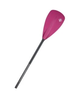 Two Bare Feet Fibreglass Hybrid SUP To Kayak Paddle Conversion - Additional Blade Only (Raspberry)