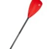 Two Bare Feet Fibreglass Hybrid SUP To Kayak Paddle Conversion - Additional Blade Only (Red)