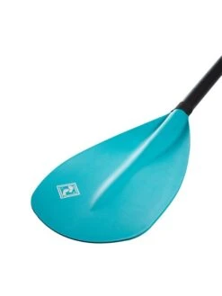 Two Bare Feet Fibreglass Hybrid SUP To Kayak Paddle Conversion - Additional Blade Only (Teal) -Surf Tide Motion kayak conversion teal 3