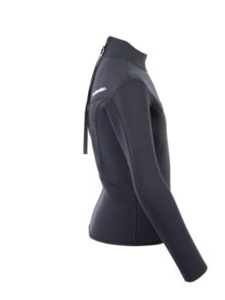 Two Bare Feet Junior Aspect 2.5mm Back Zip Jacket (Black) -Surf Tide Motion kids aspect back zip jacket black 7