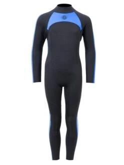 Two Bare Feet Flare 2.5mm Junior Superstretch Wetsuit (Blue)
