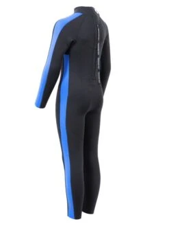 Two Bare Feet Flare 2.5mm Junior Superstretch Wetsuit (Blue) -Surf Tide Motion kids flare full blue 4 2