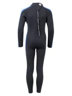 Two Bare Feet Flare 2.5mm Junior Superstretch Wetsuit (Blue) -Surf Tide Motion kids flare full blue 5 2