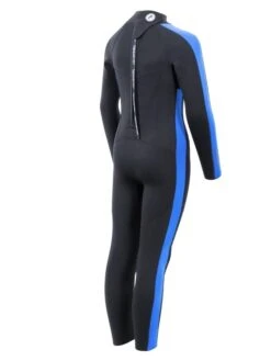 Two Bare Feet Flare 2.5mm Junior Superstretch Wetsuit (Blue) -Surf Tide Motion kids flare full blue 6 2