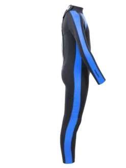 Two Bare Feet Flare 2.5mm Junior Superstretch Wetsuit (Blue) -Surf Tide Motion kids flare full blue 7 2