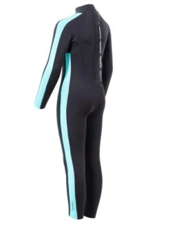 Two Bare Feet Flare 2.5mm Junior Superstretch Wetsuit (Mint) -Surf Tide Motion kids flare full mint 4