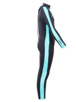 Two Bare Feet Flare 2.5mm Junior Superstretch Wetsuit (Mint) -Surf Tide Motion kids flare full mint 7