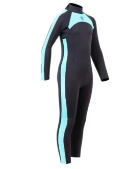 Two Bare Feet Flare 2.5mm Junior Superstretch Wetsuit (Mint) -Surf Tide Motion kids flare full mint 8