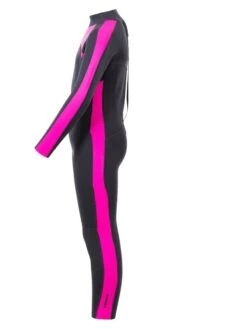 Two Bare Feet Flare 2.5mm Junior Superstretch Wetsuit (Raspberry) -Surf Tide Motion kids flare full raspberry 3
