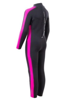 Two Bare Feet Flare 2.5mm Junior Superstretch Wetsuit (Raspberry) -Surf Tide Motion kids flare full raspberry 4