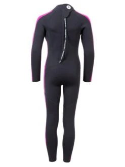 Two Bare Feet Flare 2.5mm Junior Superstretch Wetsuit (Raspberry) -Surf Tide Motion kids flare full raspberry 5